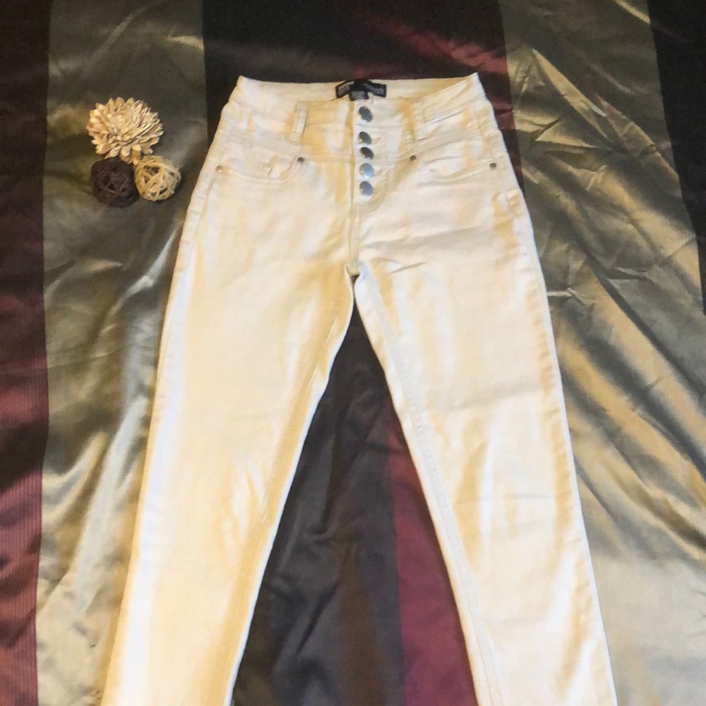 Vienna High-Waisted Women Skinny Jeans
